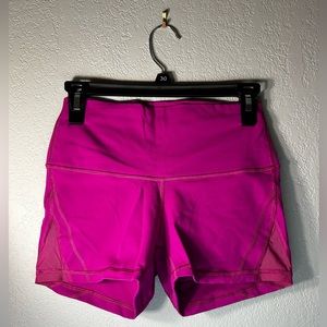 Lululemon Shorts in Pink